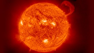 photo of the sun