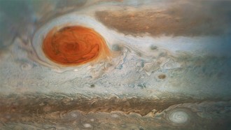 Jupiter Red Spot