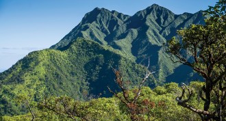 Koolau mountain range